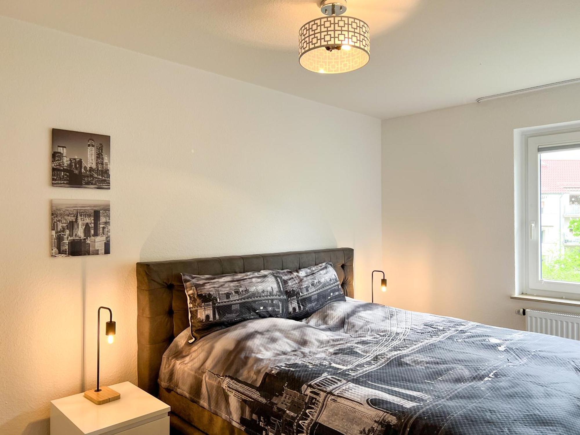 New-York Appartment, 2 Zimmer, Zentral Naehe Bahnhof Wilhelmshoehe Kassel Eksteriør billede