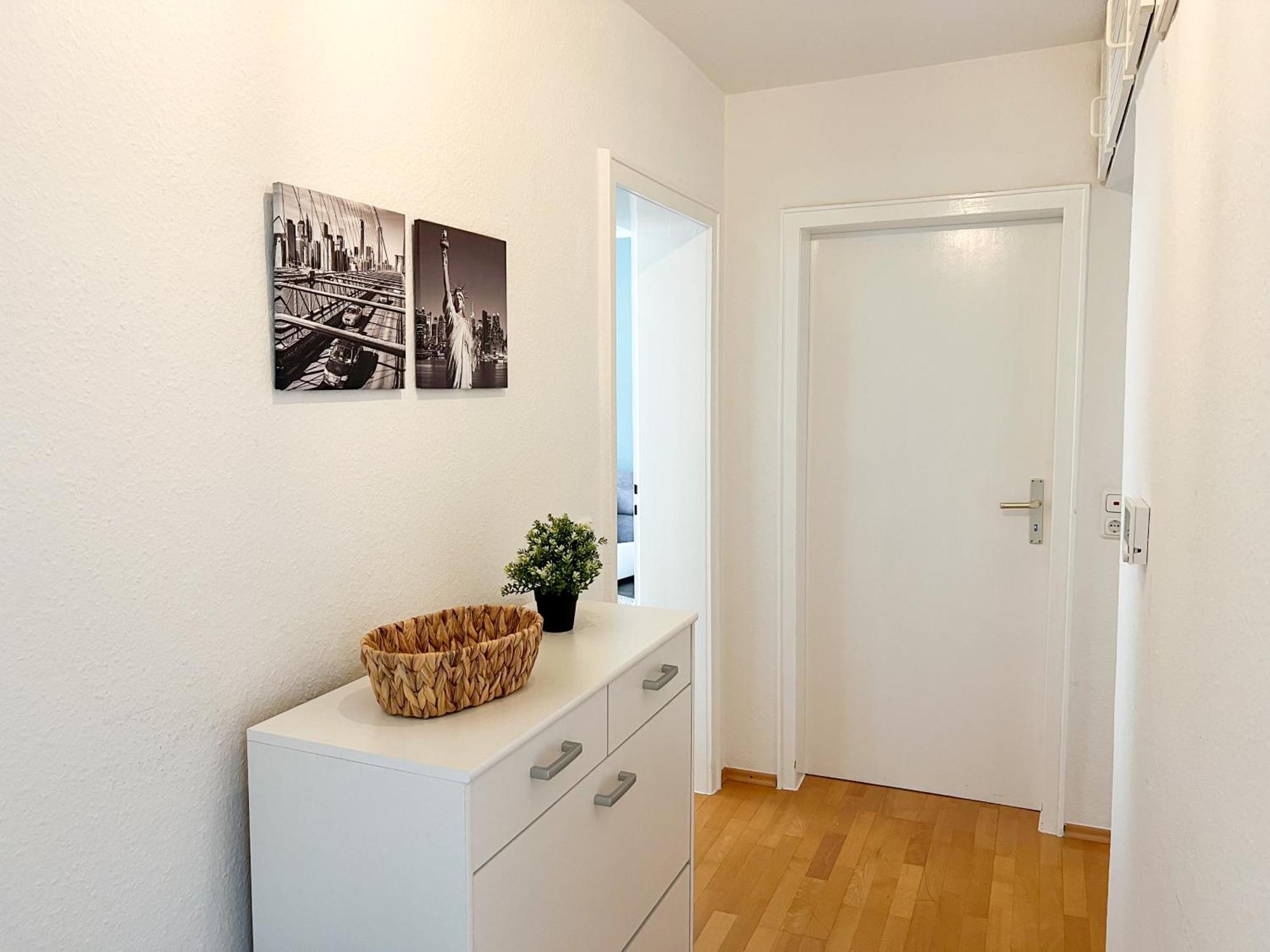 New-York Appartment, 2 Zimmer, Zentral Naehe Bahnhof Wilhelmshoehe Kassel Eksteriør billede
