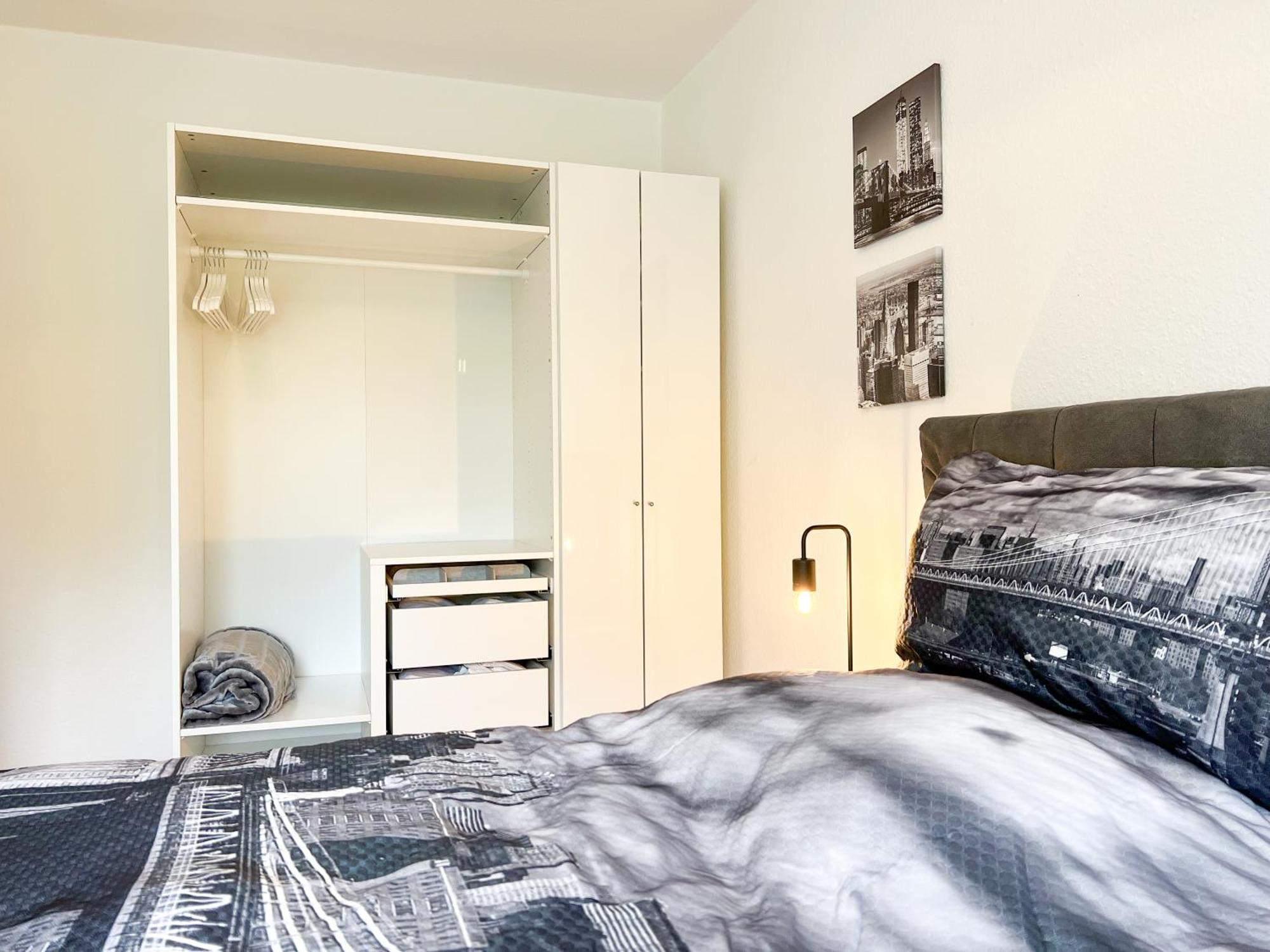 New-York Appartment, 2 Zimmer, Zentral Naehe Bahnhof Wilhelmshoehe Kassel Eksteriør billede