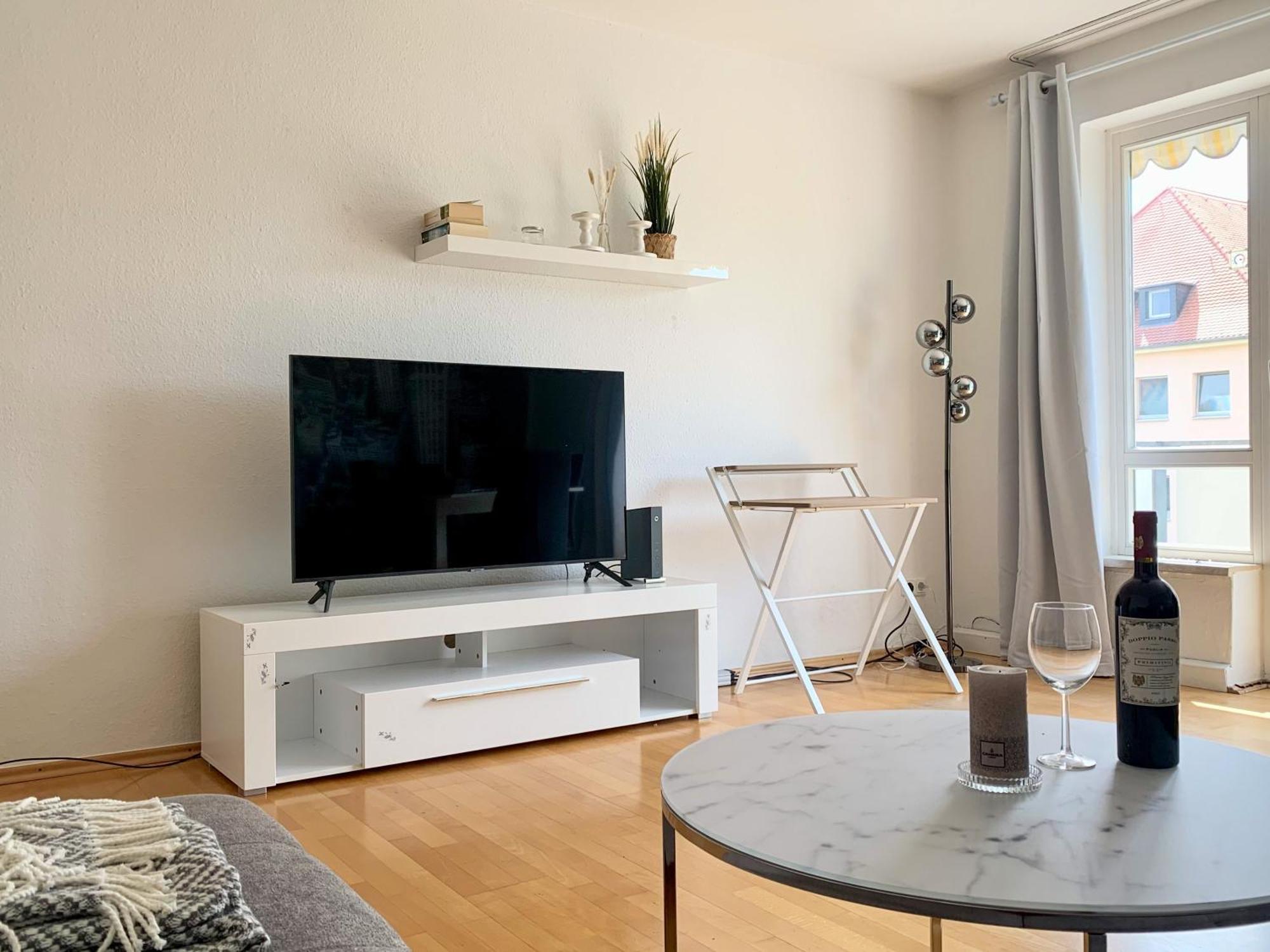 New-York Appartment, 2 Zimmer, Zentral Naehe Bahnhof Wilhelmshoehe Kassel Eksteriør billede