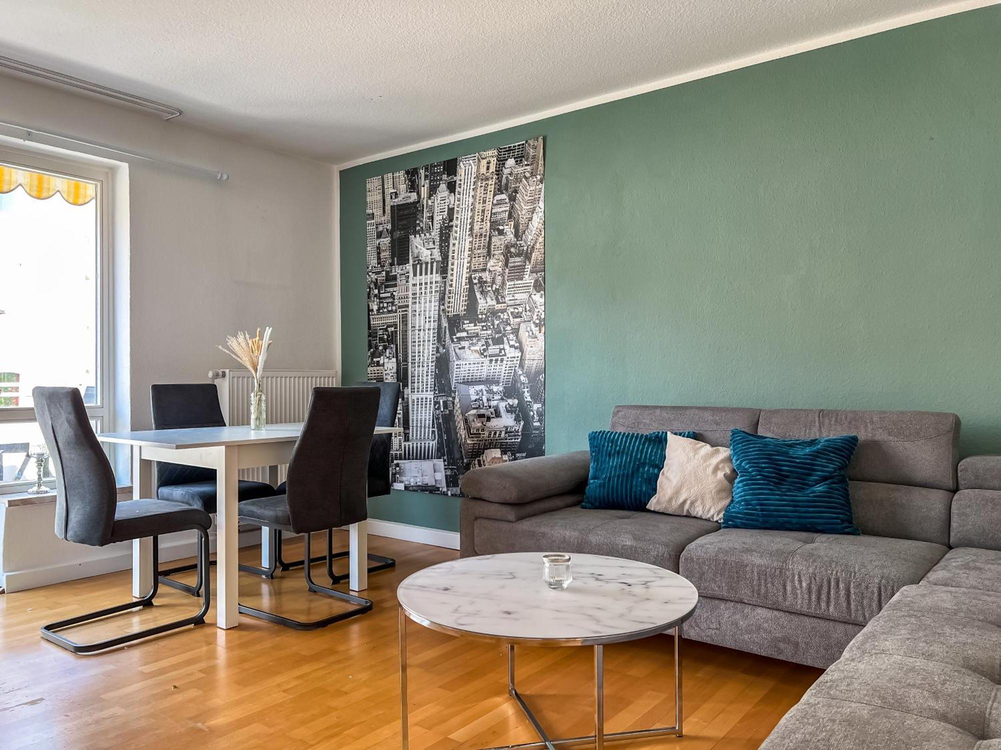 New-York Appartment, 2 Zimmer, Zentral Naehe Bahnhof Wilhelmshoehe Kassel Eksteriør billede