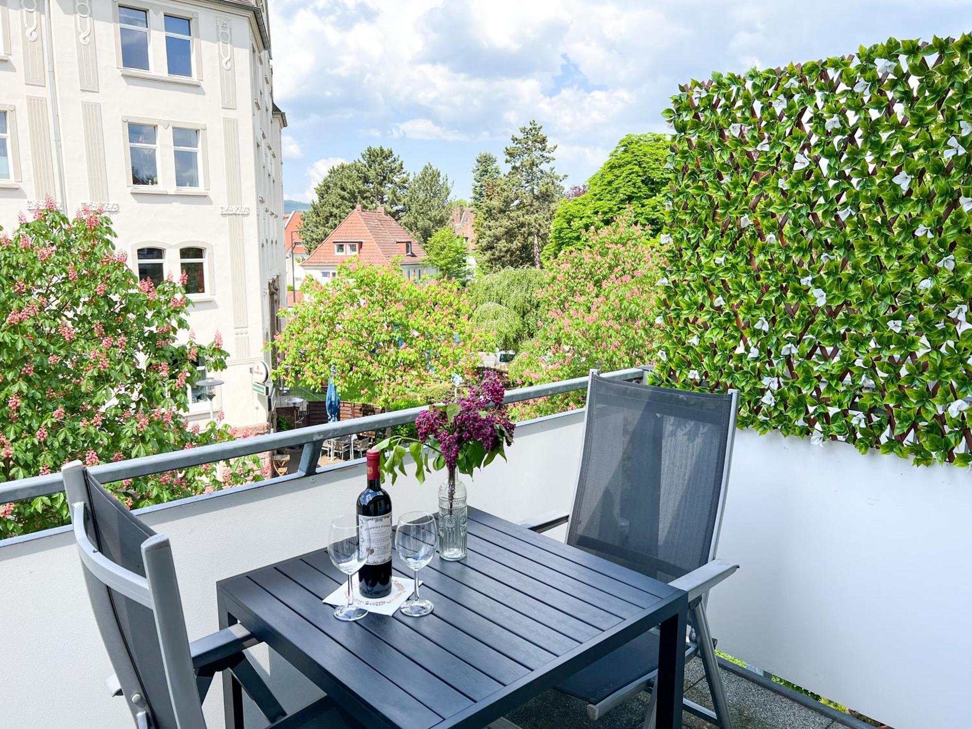 New-York Appartment, 2 Zimmer, Zentral Naehe Bahnhof Wilhelmshoehe Kassel Eksteriør billede